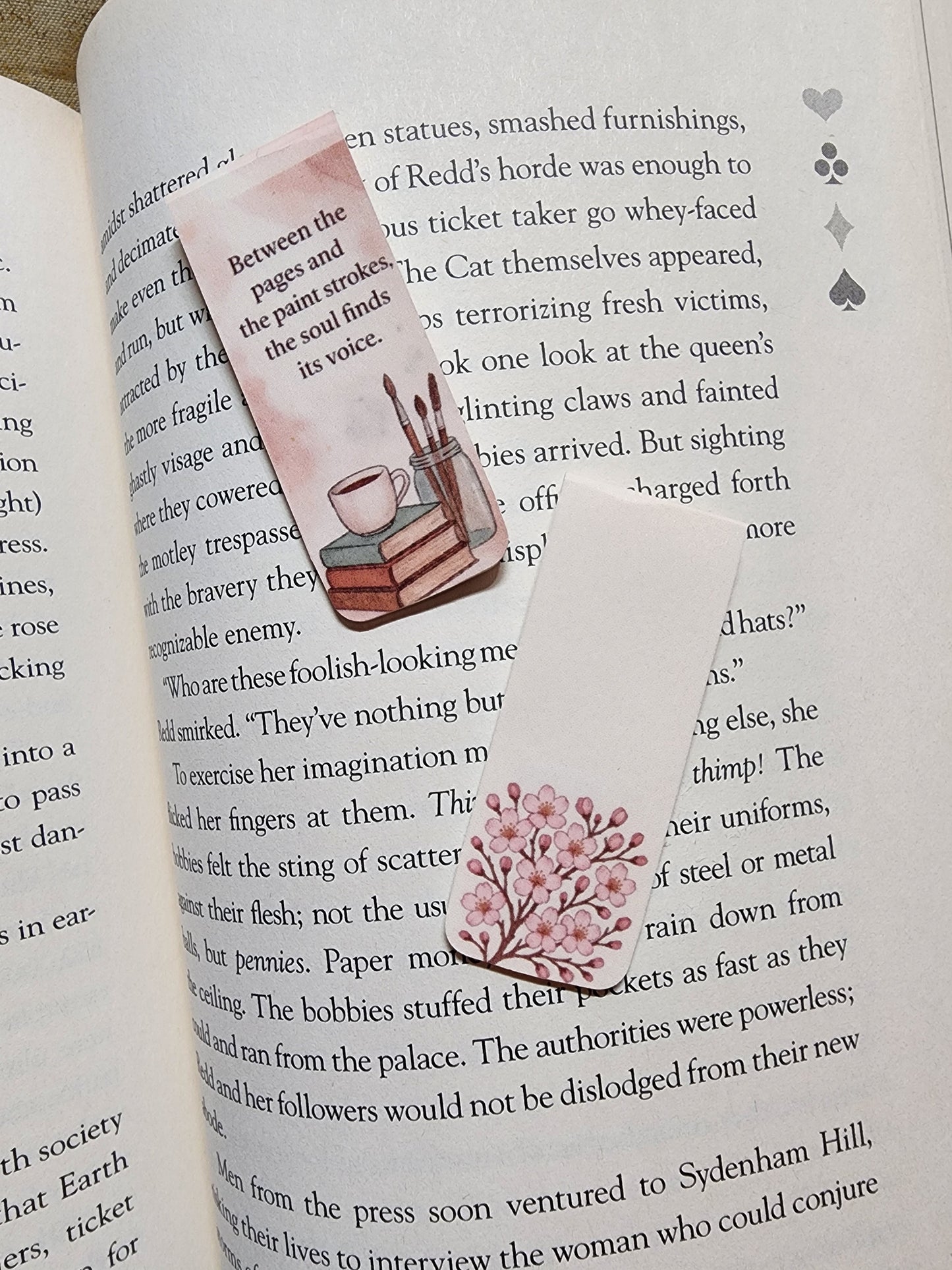 2 set Magnetic Bookmark