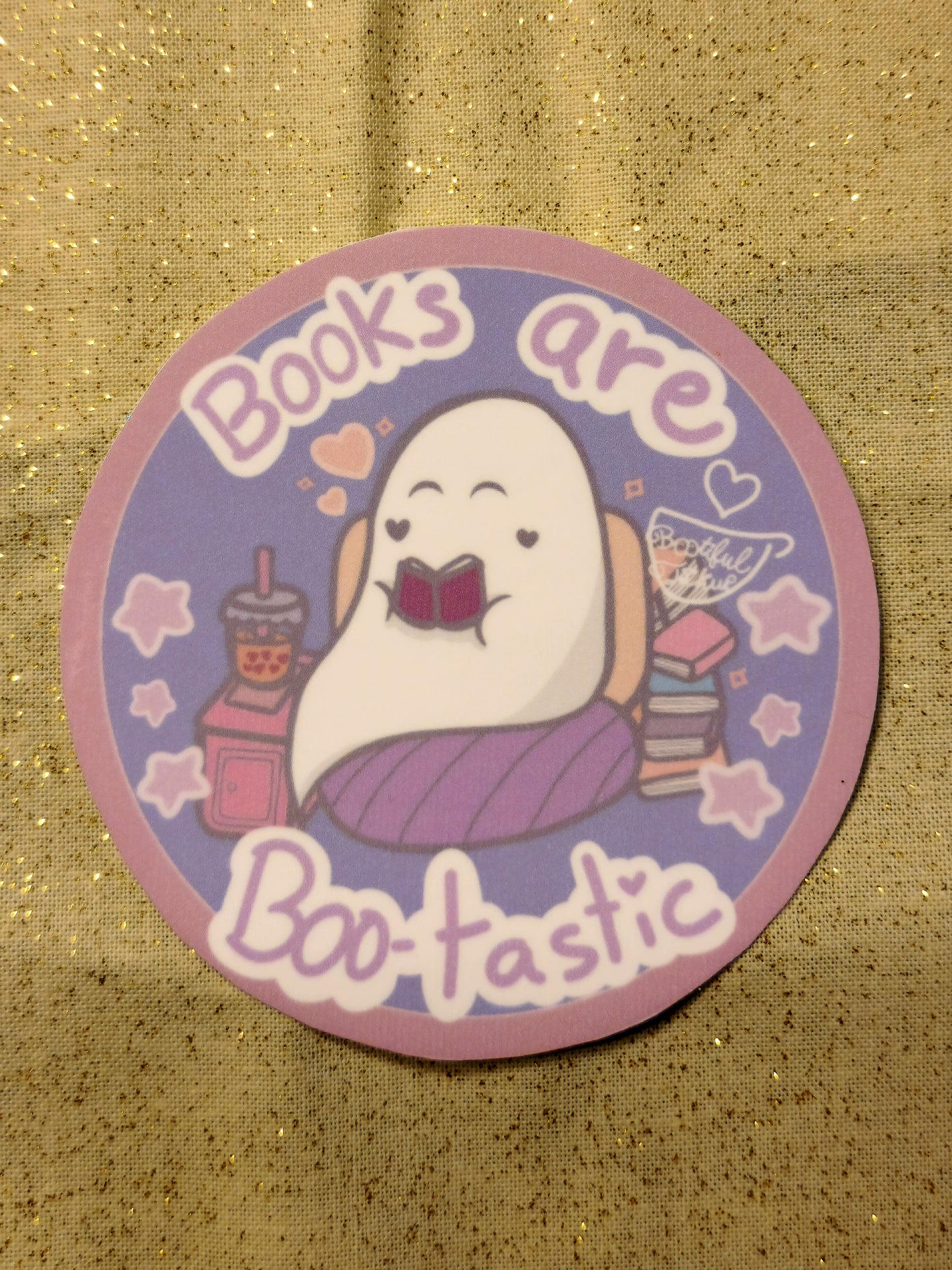 Boo-Tastic (Sticker)