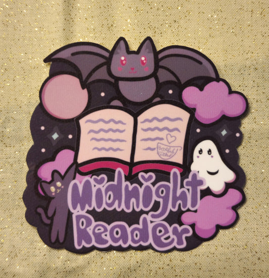 Midnight Reading (Sticker)